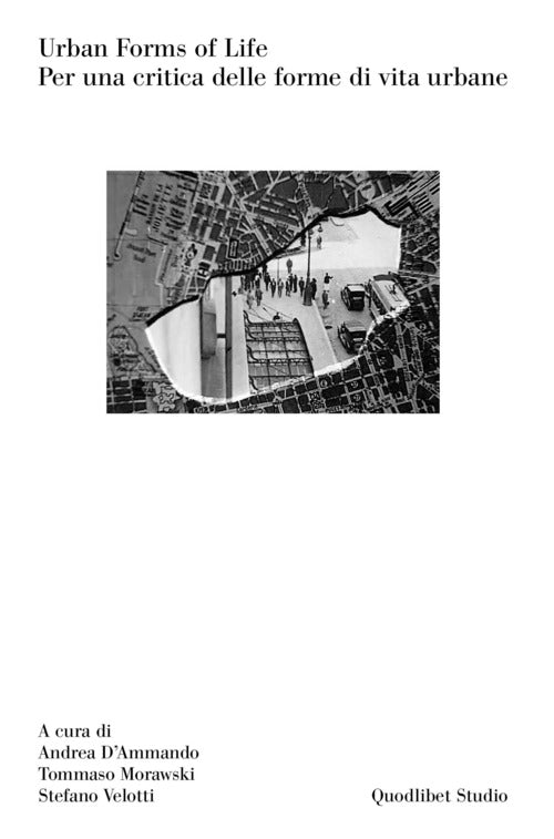 Cover of Urban forms of life. Per una critica delle forme di vita urbane