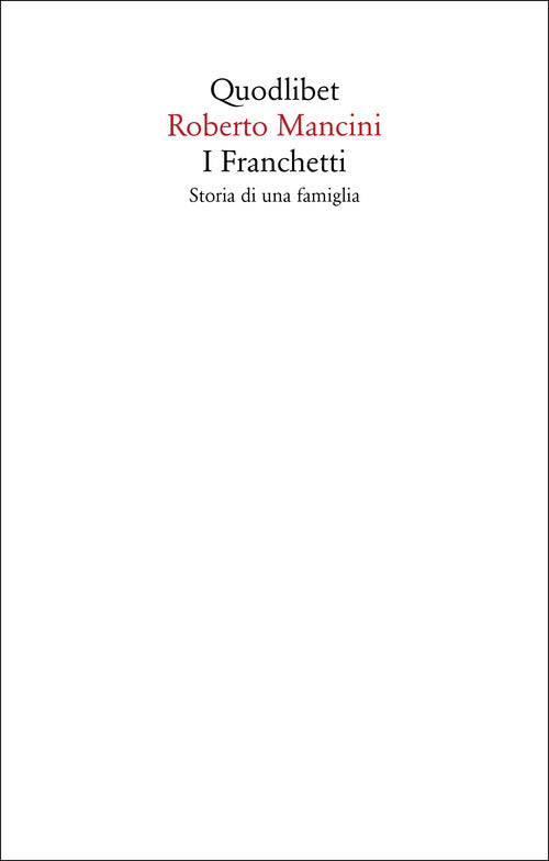 I Franchetti. Storia di una famiglia