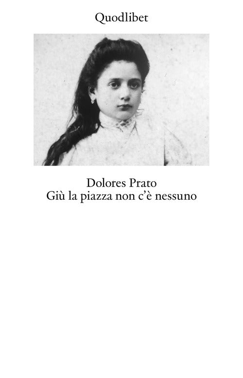 Gi la piazza non c'e nessuno
