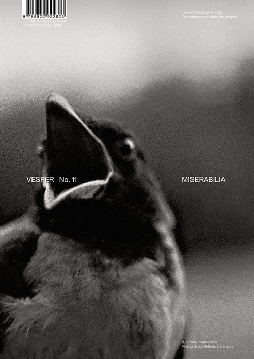 Vesper. Rivista di architettura, arti e teoria-Journal of architecture, arts & theory. Vol. 11: Miserabilia