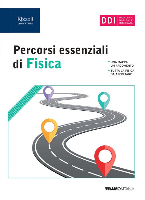 Cover of Percorsi essenziali di fisica. Per le Scuole superiori