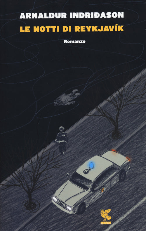 Cover of notti di Reykjavík. I casi dell'ispettore Erlendur Sveinsson