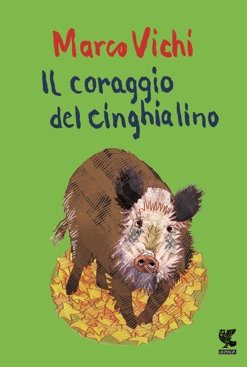 Cover of coraggio del cinghialino
