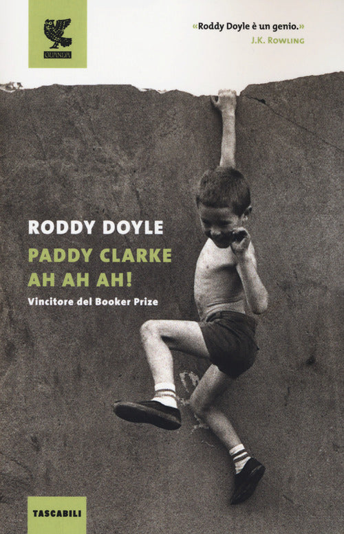 Cover of Paddy Clarke ah ah ah!