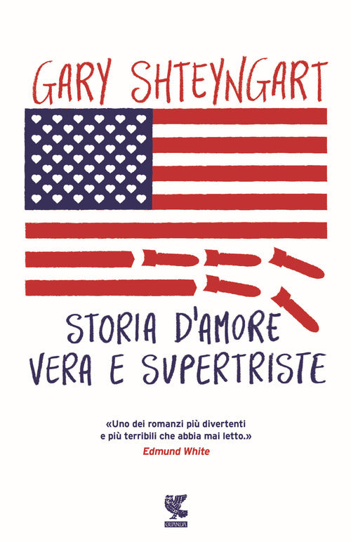 Cover of Storia d'amore vera e supertriste