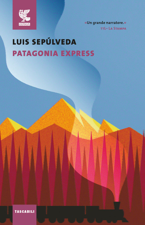Cover of Patagonia express