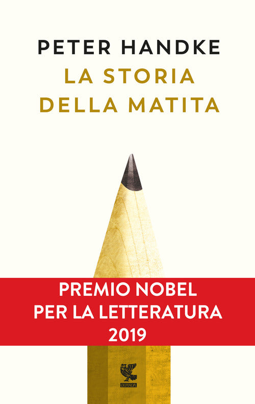 Cover of storia della matita