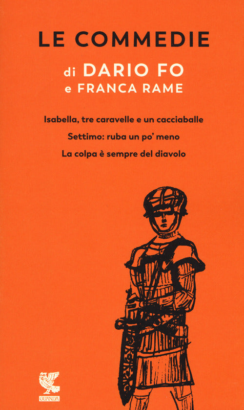 Cover of commedie