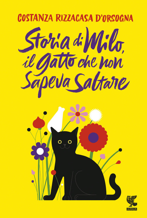 Cover of Storia di Milo, il gatto che non sapeva saltare