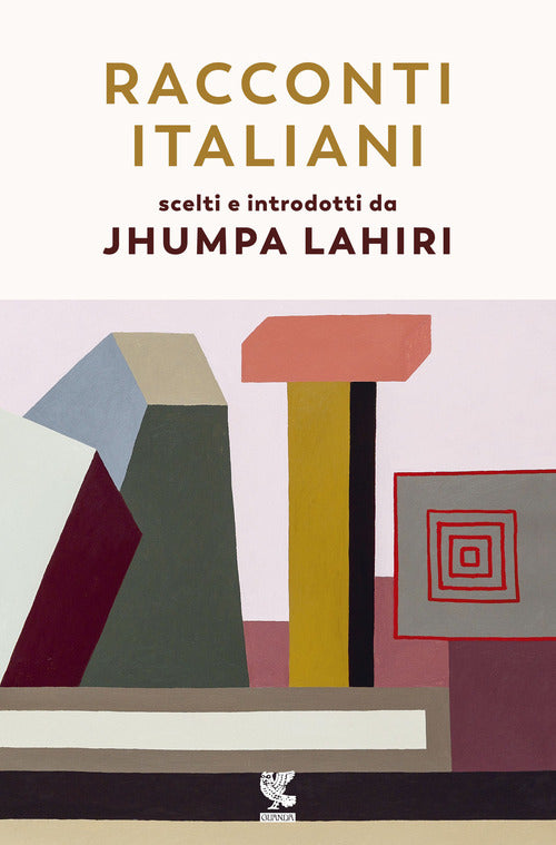 Cover of Racconti italiani scelti e introdotti da Jhumpa Lahiri