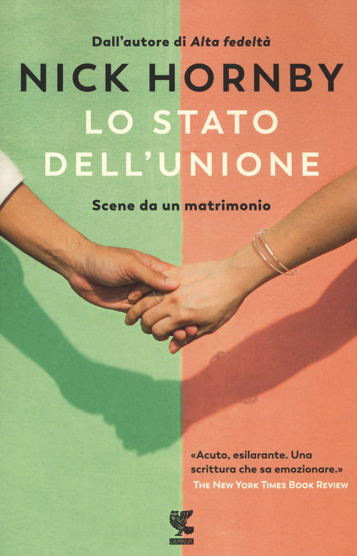 Cover of stato dell'unione. Scene da un matrimonio
