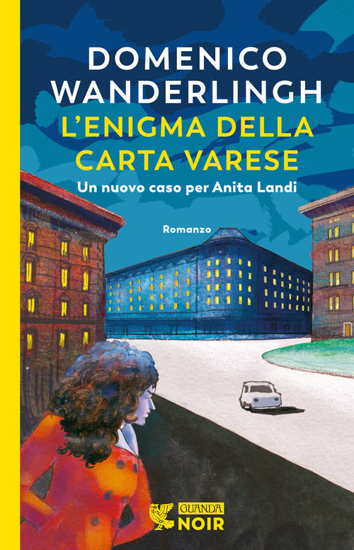 Cover of enigma della carta Varese. Un caso per l'ispettrice Anita Landi