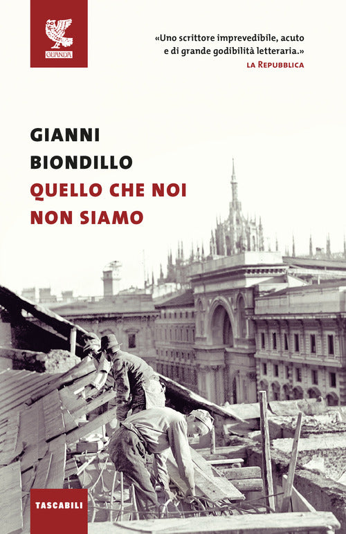 Quello che noi non siamo