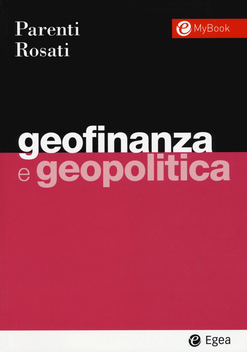 Cover of Geofinanza e geopolitica