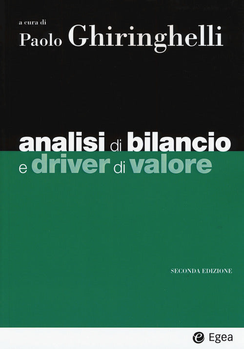 Cover of Analisi di bilancio e driver di valore