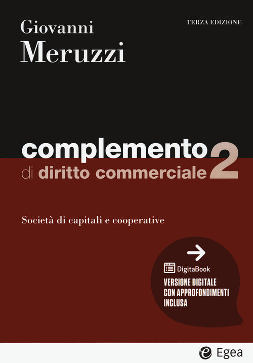 Cover of Complemento di diritto commerciale