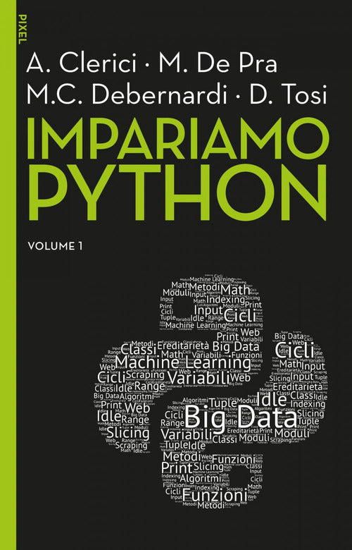 Cover of Impariamo Python