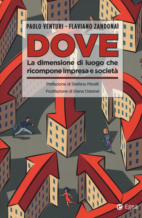 Cover of Dove. La dimensione di luogo che ricompone impresa e società