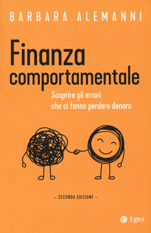 Cover of Finanza comportamentale. Scoprire gli errori che fanno perdere denaro