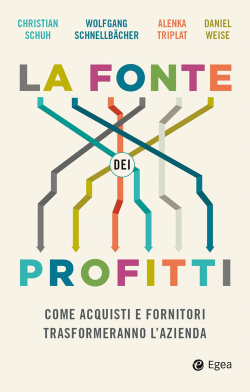 Cover of fonte dei profitti. Come acquisti e fornitori trasformeranno l’azienda
