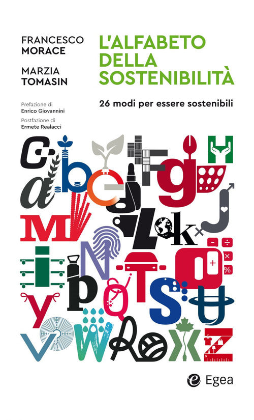 Cover of alfabeto della sostenibilità. 26 modi di essere sostenibili