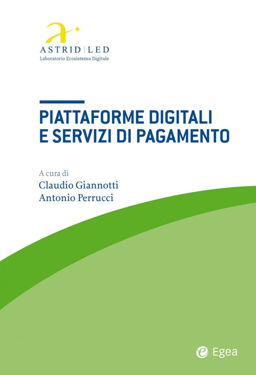 Cover of Piattaforme digitali e servizi di pagamento