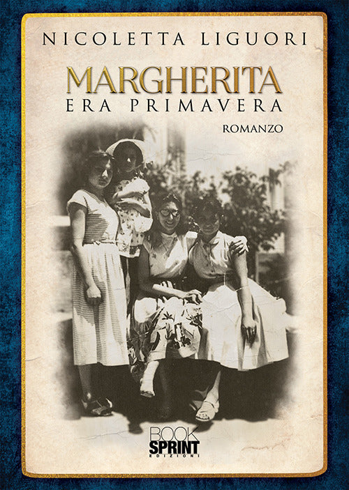 Cover of Margherita. Era primavera