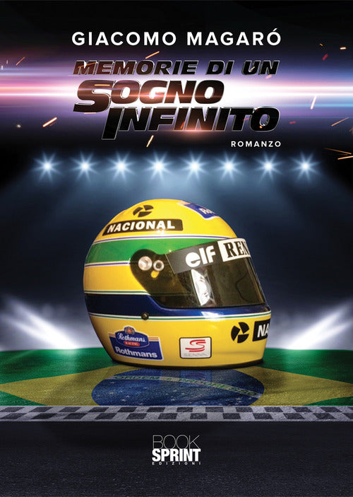 Cover of Memorie di un sogno infinito