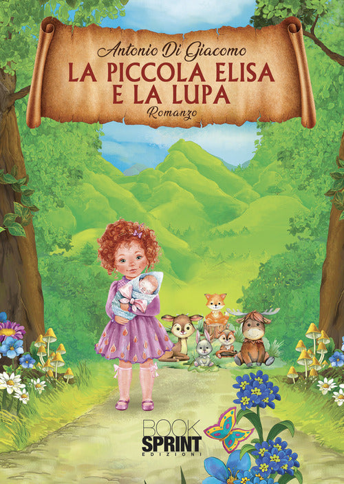Cover of piccola Elisa e la lupa