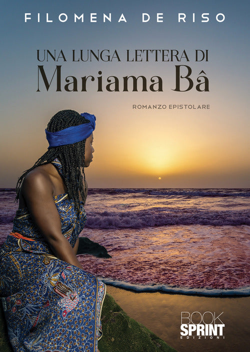 Cover of lunga lettera di Mariama Bâ