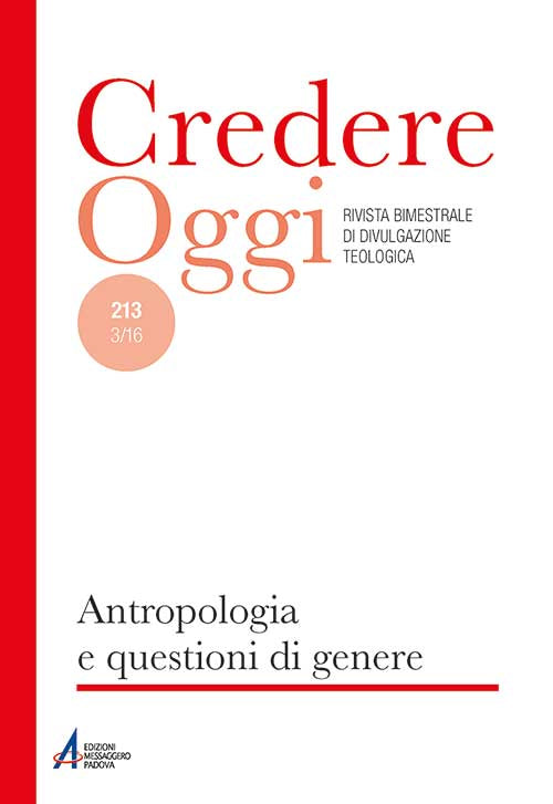 Cover of Antropologia e questioni di genere