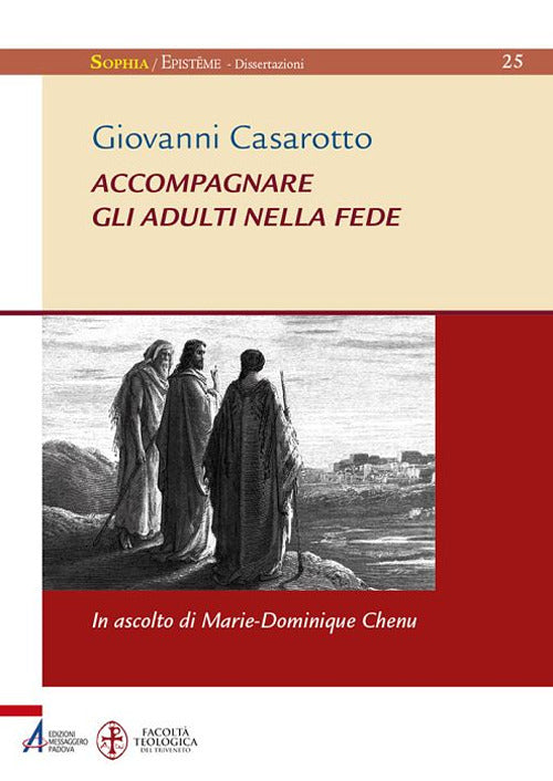 Cover of Accompagnare gli adulti nella fede. In ascolto di Marie-Dominique Chenu