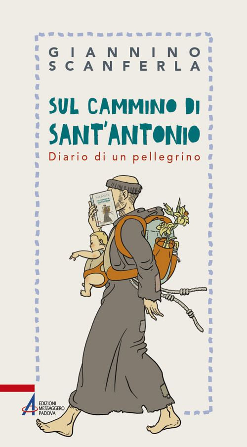 Cover of Sul cammino di sant'Antonio. Diario di un pellegrino