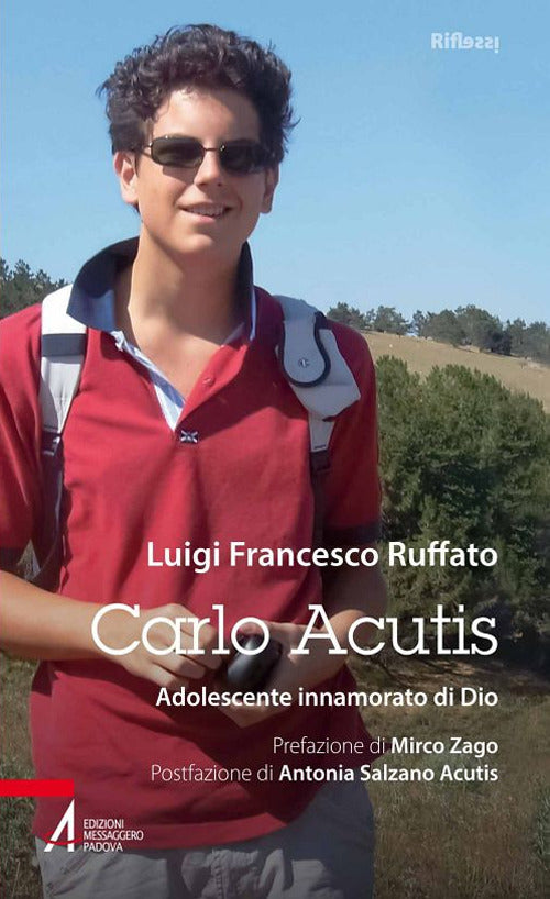 Cover of Carlo Acutis. Adolescente innamorato di Dio