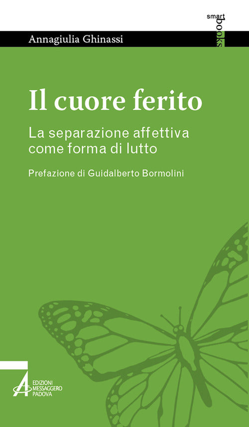 Cover of cuore ferito. La separazione affettiva come forma di lutto