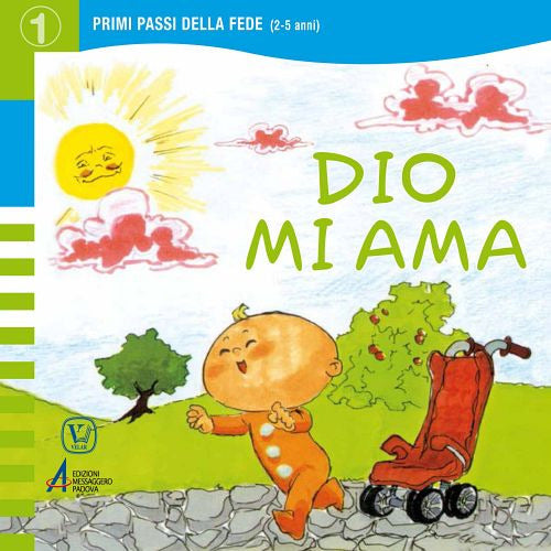 Cover of Dio mi ama