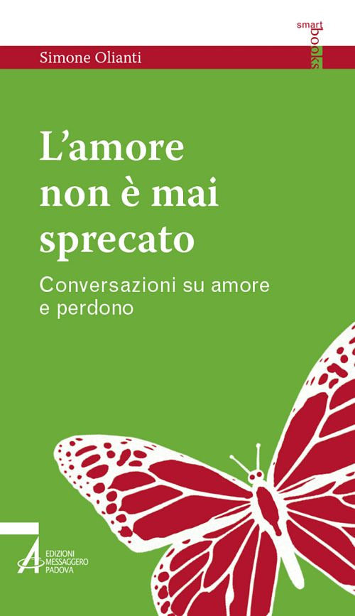 Cover of amore non è mai sprecato. Conversazioni su amore e perdono