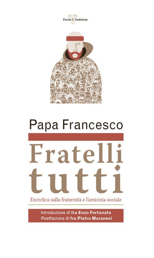 Cover of Fratelli tutti. Lettera Enciclica sulla fraternità e l'amicizia sociale