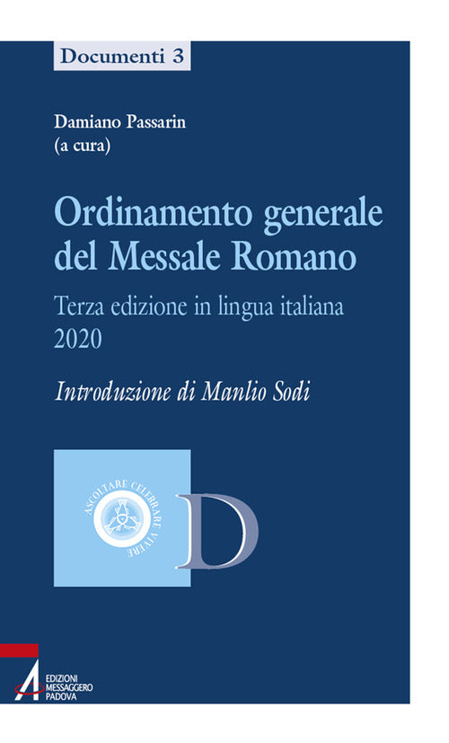 Cover of Ordinamento generale del messale romano