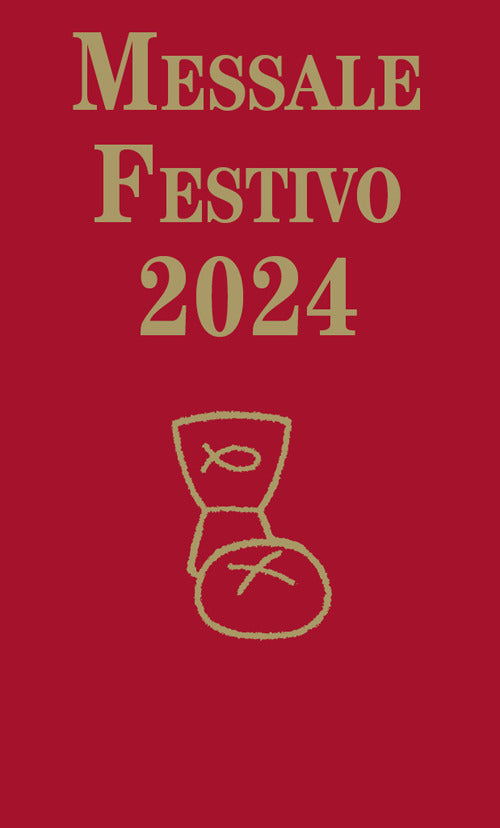 Cover of Messale festivo 2024