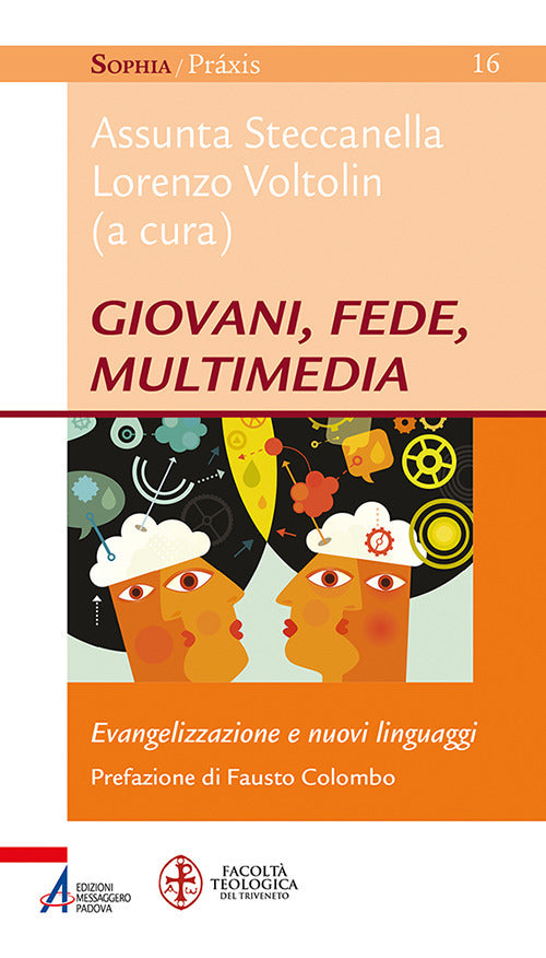 Cover of Giovani, fede, multimedia. Evangelizzazione e nuovi linguaggi