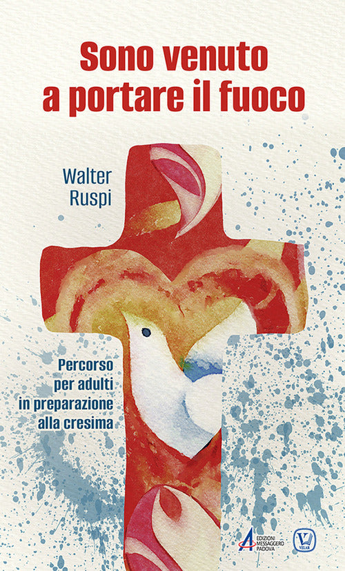 Cover of Sono venuto a portare il fuoco. Percorso per adulti in preparazione alla cresima