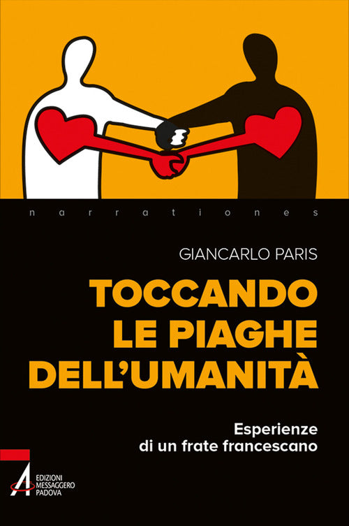 Cover of Toccando le piaghe dell'umanità. Esperienze di un frate francescano
