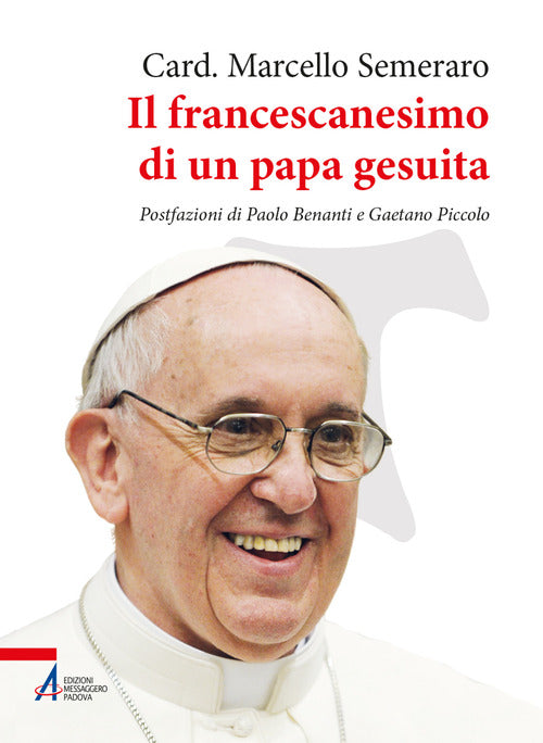 Cover of francescanesimo di un papa gesuita
