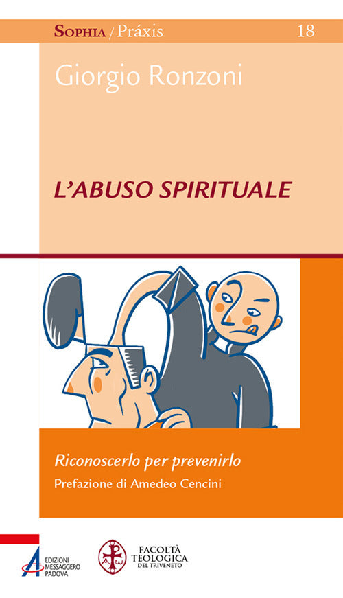 Cover of abuso spirituale. Riconoscerlo per prevenirlo