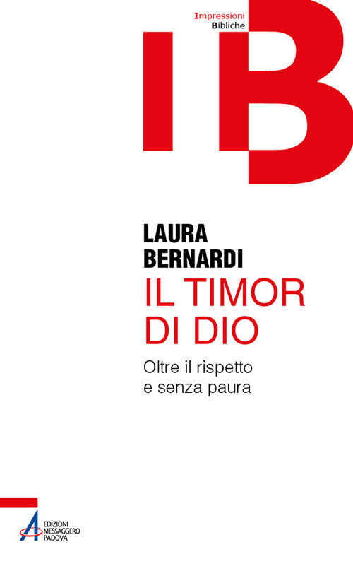 Cover of timor di Dio. Oltre il rispetto e senza paura