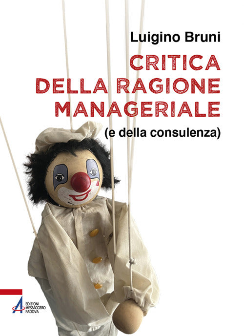 Cover of Critica della ragione manageriale (e della consulenza)