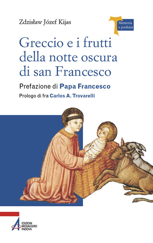 Cover of Greccio e i frutti della notte oscura di san Francesco