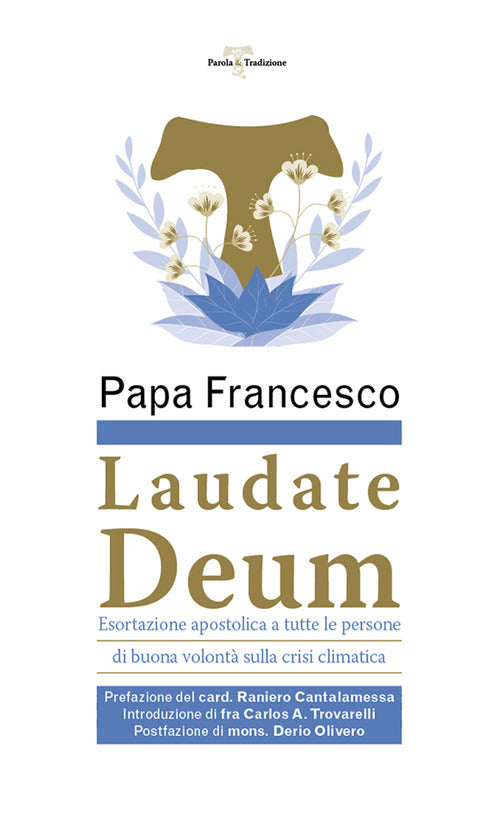Cover of Laudate Deum. Esortazione apostolica a tutte le persone di buona volontà sulla crisi climatica