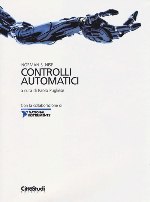 Cover of Controlli automatici. Con la collaborazione di National Instruments